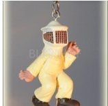 Porte-clés enfumoir/beemovie/apiculteur