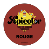 Apicolor rouge 0,5L
