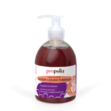 Savon liquide mains purifiant propolis, romarin