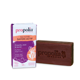 Savon Bio actif propolis, miel, karité