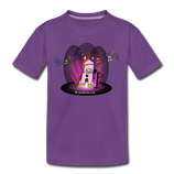 Kids-/Teenie T-Shirt, Lila, Design "Singing Unicorn" by Aylin