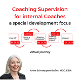 Coaching Supervision for internal Coaches