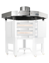 Cuppone Pizzaofen Evolution Abzugshaube ohne Motor