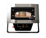 Cuppone Mantegna elektrischer Mono-Pizzaofen MN40/1DG mit rotierender Backfläche