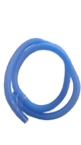 BLAUWE VERLENGSLANG 1,6 METER 22MM