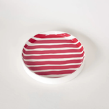 Teller Stripes & Grid 2 Farben / Muster