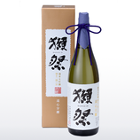 獺祭 純米大吟醸　磨き二割三分 遠心分離　1800（DX化粧箱入り）
