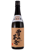 雪の茅舎　秘伝山廃　純米吟醸　720