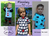 Finnley - Wickelkragen-Shirt/Kleid