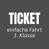 Dampflokzug 5519 einfache Fahrt, 1. Klasse