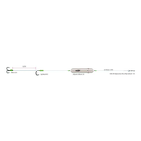 ADJUSTA - Basic River Rig Livebait