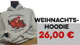 Weihnachtshoodie
