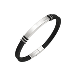 BREIL GIOIELLI BRACCIALE UOMO LIGHT CUFF NERO REF. TJ3819 ART. 7246
