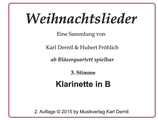 3. Stimme: KLARINETTE in Bb  WL