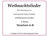 3. Stimme: TENORHORN in Bb  WL