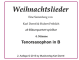 4. Stimme: TENORSAXOPHON in Bb  WL