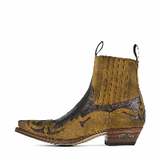 Sendra 4660 Camello/Braun Boots Stiefelette Cowboystiefel