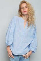 emily Bluse 1/2 Arm Ballonärmel