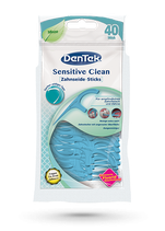 #1644 DenTek® Sensitive Clean – Zahnseide-Sticks, 6 Packungen à 40 Stk.