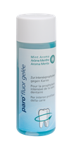 #2653 paro® fluor gelée – Menthe, 12500 ppm fluorure sodium,  1 bouteille à 200 ml