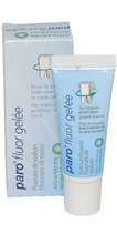 #2651 paro® fluor gelée – Menthe, 12500 ppm fluorure sodium,  5 tubes à 25 g