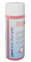 #2678 paro® amin fluor gelée – fraise, avec fluorure d'amine, 12500 ppm F,  1 Flasche à 200 ml