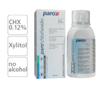 Paquet 15, paro® chlorhexidin 0.12, bain de bouche, 200 ml