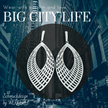 Ohrringe BIG CITY LIFE