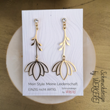 Ohrringe BLUEBELL in Gold oder Silber
