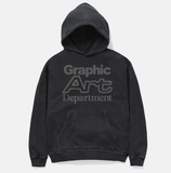 Graphic Art Departement Hoodie noir