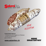 Salami Natural, Rohwurst ohne Zusatzstoffe