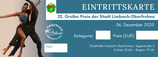 Tischkarte Großer Preis der Stadt Limbach-Oberfrohna 2025