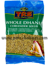 TRS WHOLE DHANIA Coriander Seeds