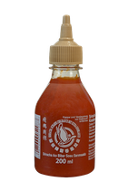 Sriracha Chilisauce  mit Knoblauch scharf 200 ml