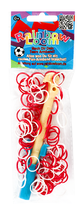 Rainbow Loom® Team-Set Schweiz, mit Plastiknadel / avec crochet en plastique