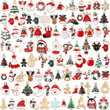 Weihnachts Mini-Anhänger aus Metalllegierung