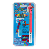 Original Rainbow Loom® Metallnadel Set Pink / Crochet métallique rose avec mini-loom
