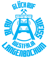 Logo Druck HELLBLAU