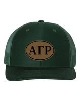 AGR Richardson 112 Dark Green
