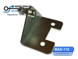 BAX-112 LGL Befestigung L-Profil, Fixierung für Fadenöler an Vorspulgeräten von LGL.