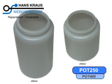 POT250 Ersatz-Behälter für Fadenöler, 250ml