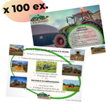 100 flyers HQ A5