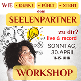 WORKSHOP: GEDANKEN & GEFÜHLE LESEN