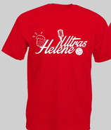 Ultras Helene Shirt Rot