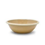 Emaille Napf Sand