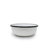 Emaille Napf White