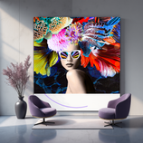 "Blue Water – Green Life"-Sammlung von Asuman Art