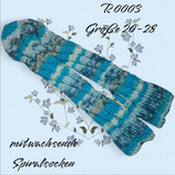 SpiralStrümpfe Größe 20-28