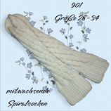 SpiralStrümpfe Größe 28-34
