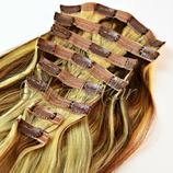 CLIP & GO  Extensions  aus 100% Virgin Remi Echthaar